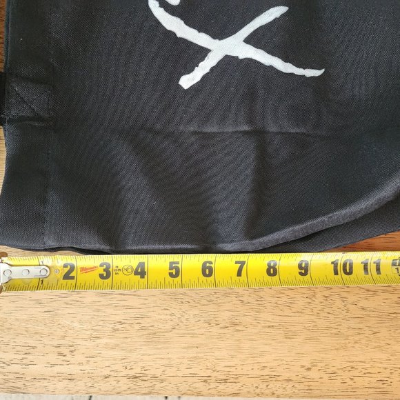 Black The weeknd xo canvas tote bag with white font - Picture 2 of 5